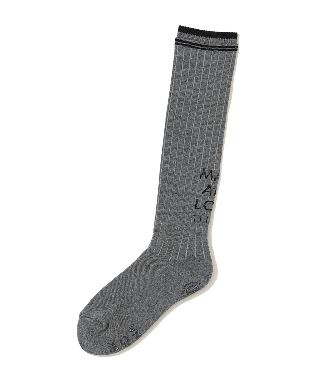 Grace Line High Socks | WOMEN