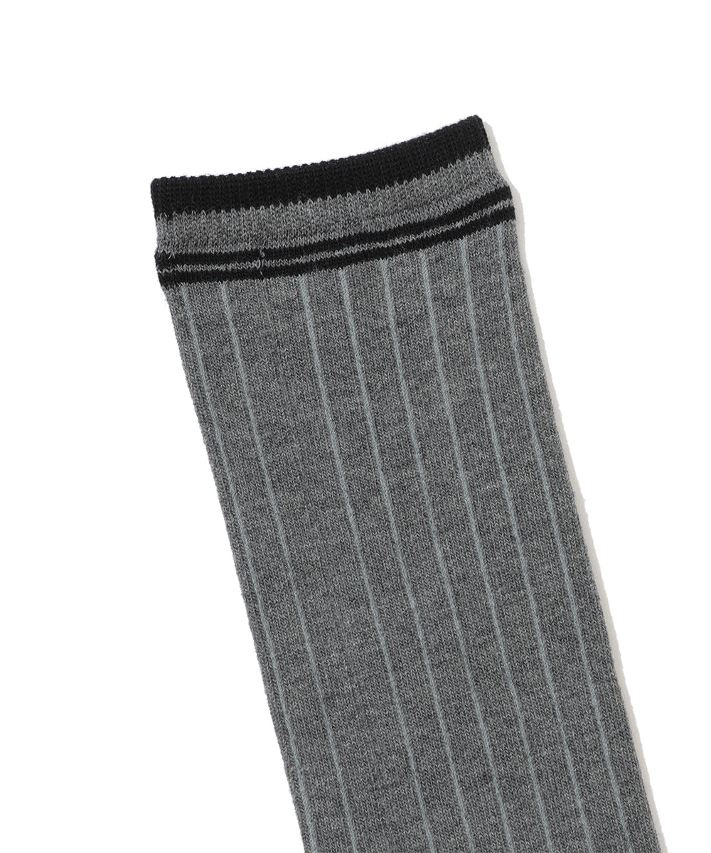 Grace Line High Socks | WOMEN