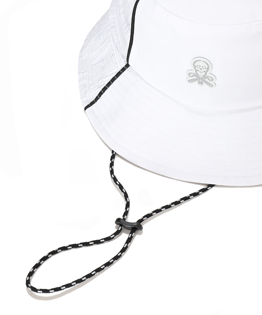Contour Piping Bucket Hat | MEN and WOMEN