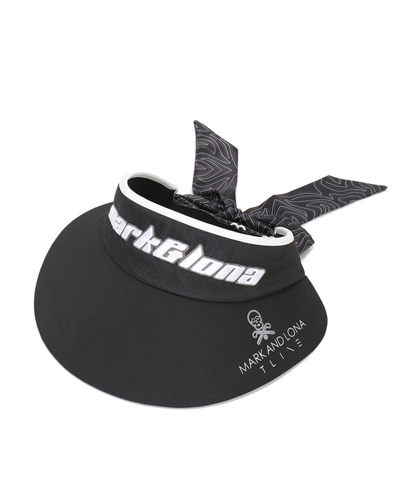 Pyro Ribbon Visor | WOMEN