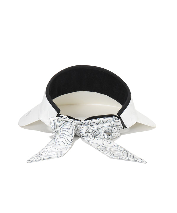 Pyro Ribbon Visor | WOMEN