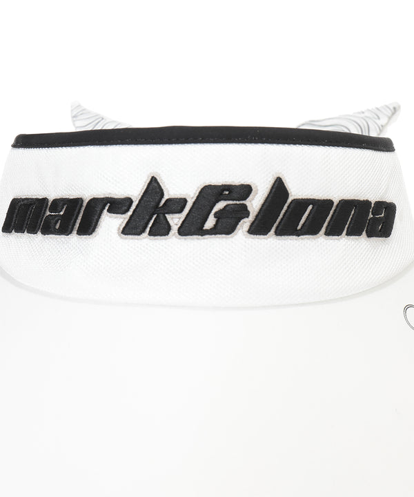 Pyro Ribbon Visor | WOMEN