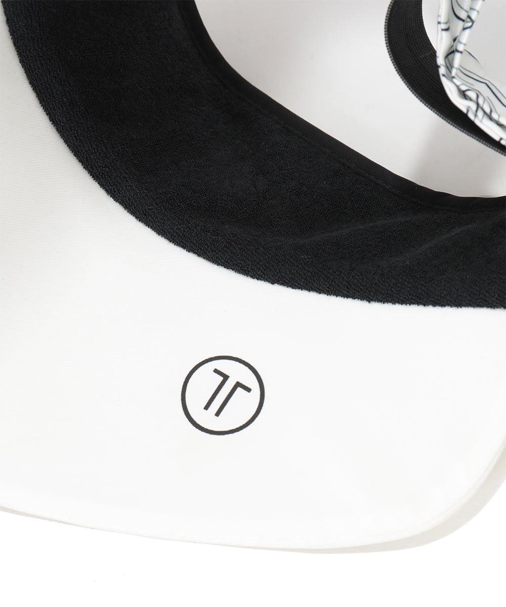 Pyro Ribbon Visor | WOMEN