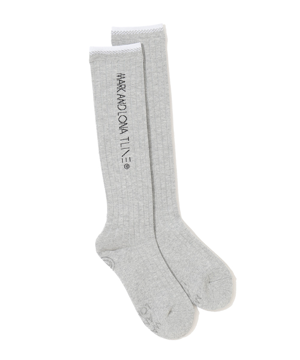 Sprint Grip Rib High Socks | WOMEN