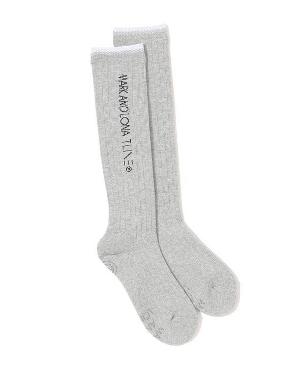 Sprint Grip Rib High Socks | WOMEN