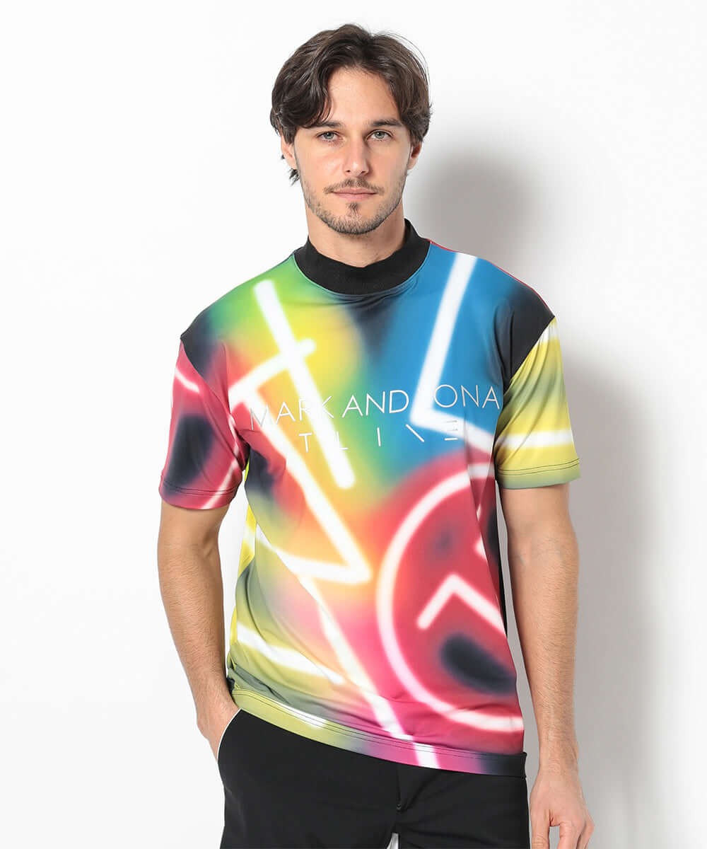 Electric Mock Shirt | MEN