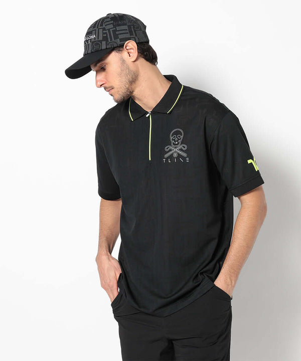 T-Mark Pattern Polo | MEN