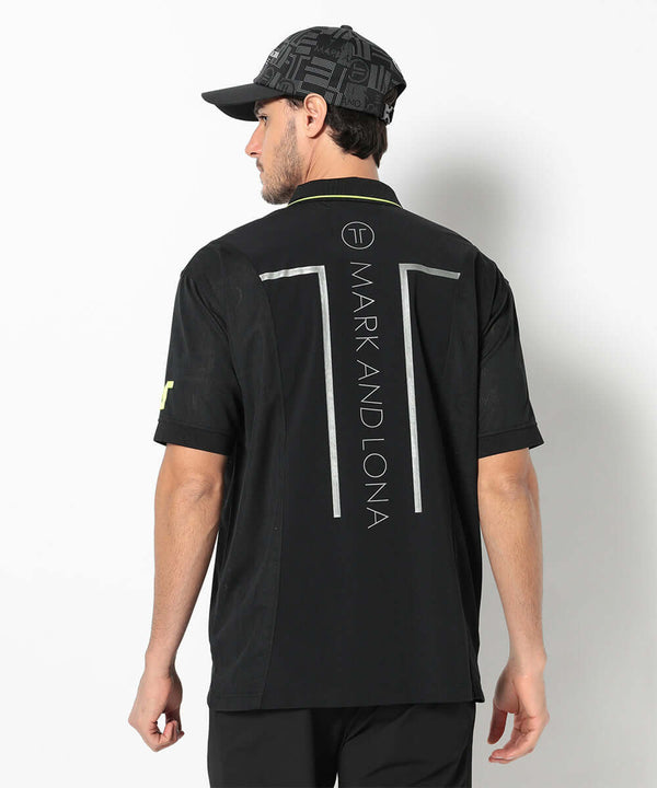 T-Mark Pattern Polo | MEN
