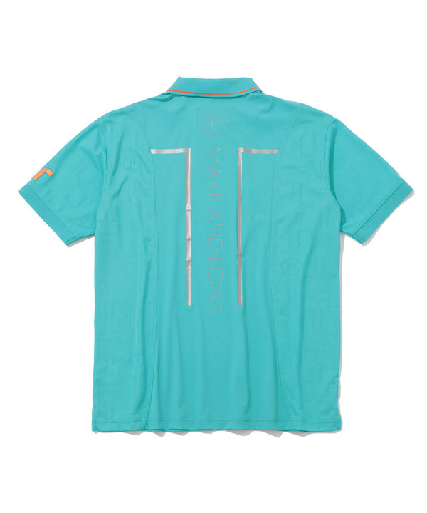 T-Mark Pattern Polo | MEN