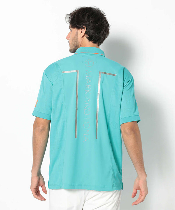 T-Mark Pattern Polo | MEN