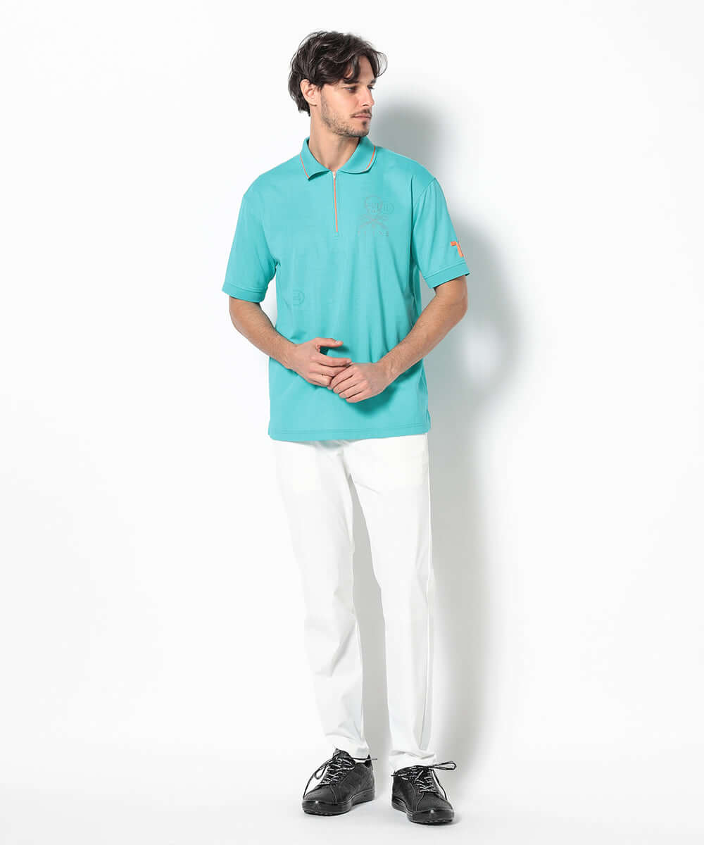 T-Mark Pattern Polo | MEN