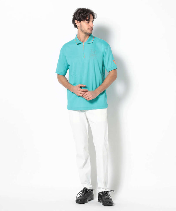 T-Mark Pattern Polo | MEN