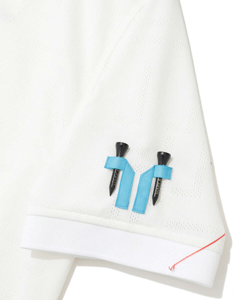 T-Mark Pattern Polo | MEN