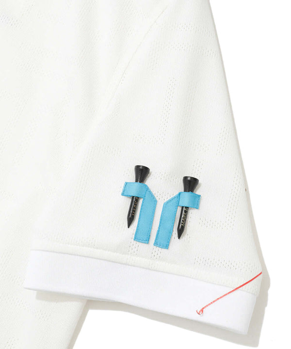 T-Mark Pattern Polo | MEN
