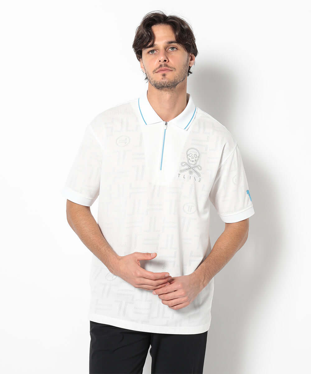 T-Mark Pattern Polo | MEN