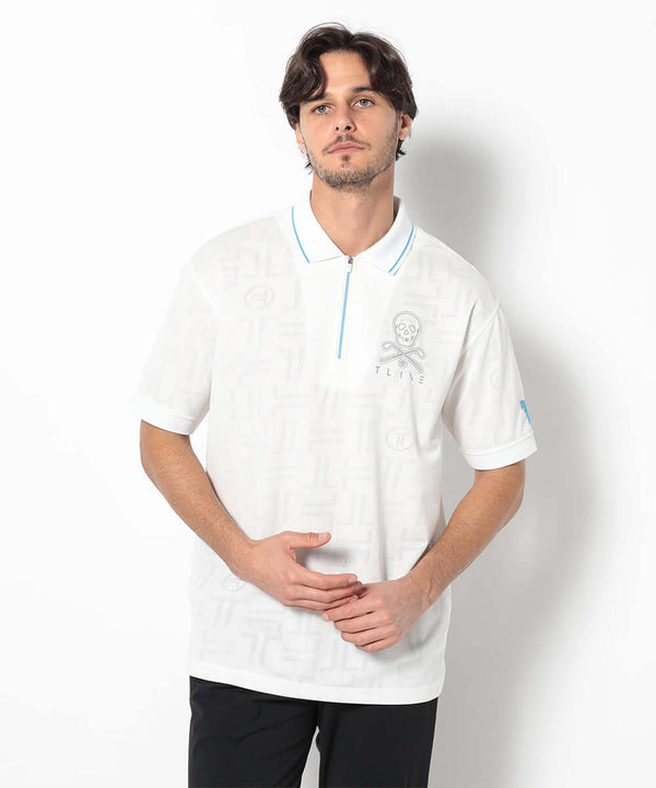 T-Mark Pattern Polo | MEN