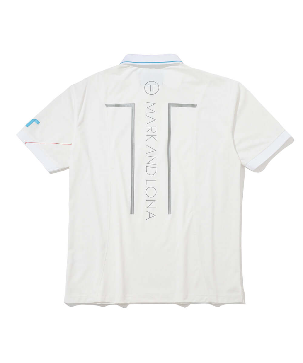 T-Mark Pattern Polo | MEN