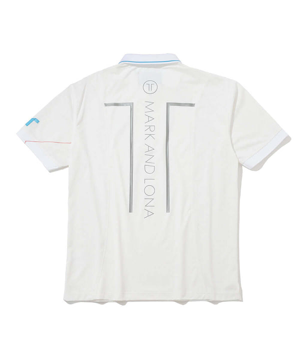 T-Mark Pattern Polo | MEN