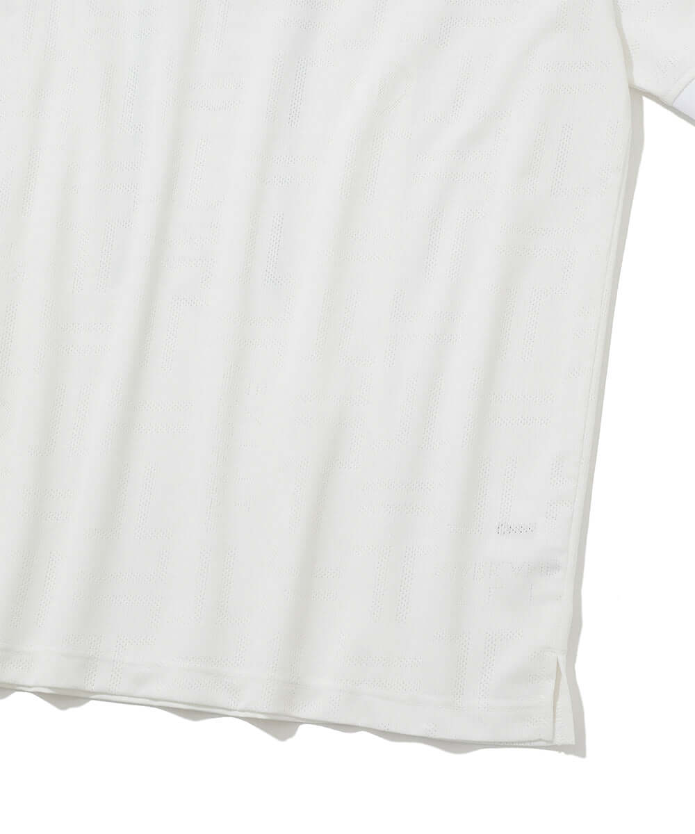 T-Mark Pattern Polo | MEN