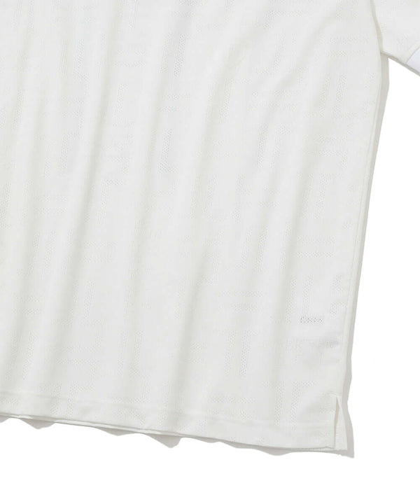 T-Mark Pattern Polo | MEN