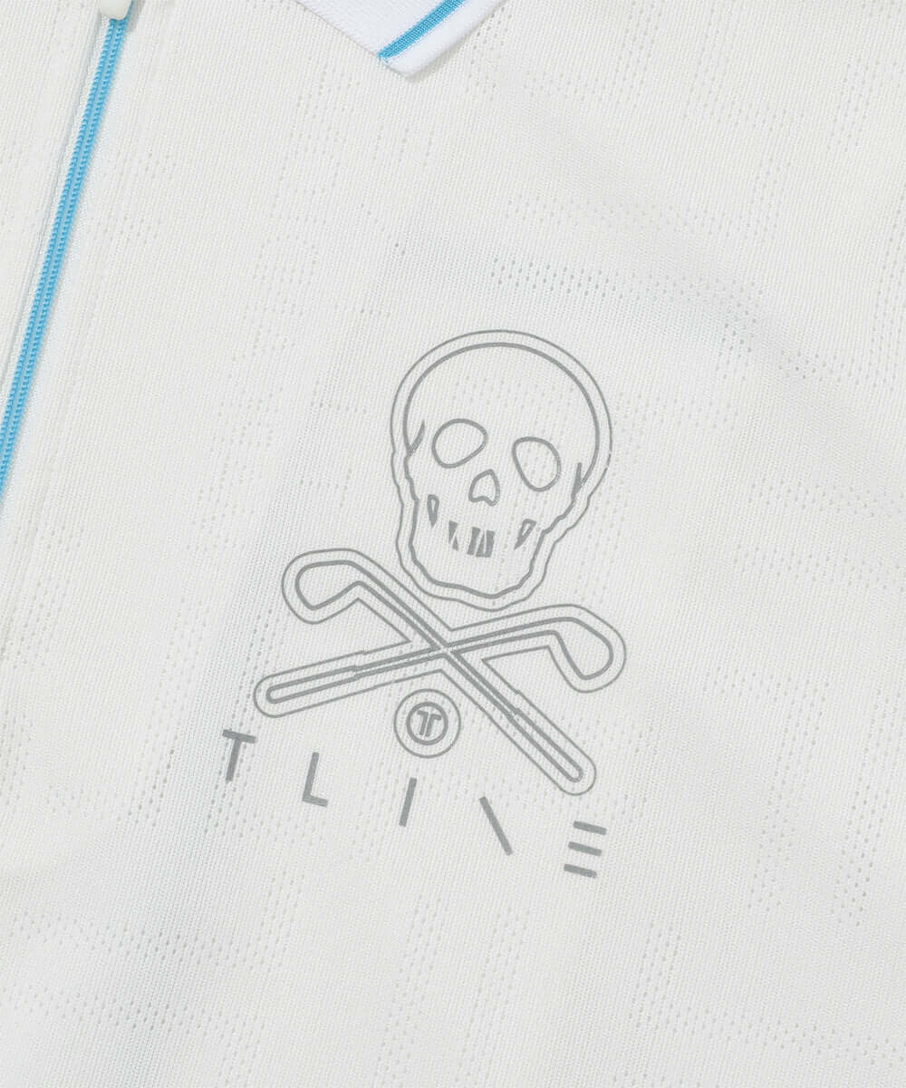 T-Mark Pattern Polo | MEN