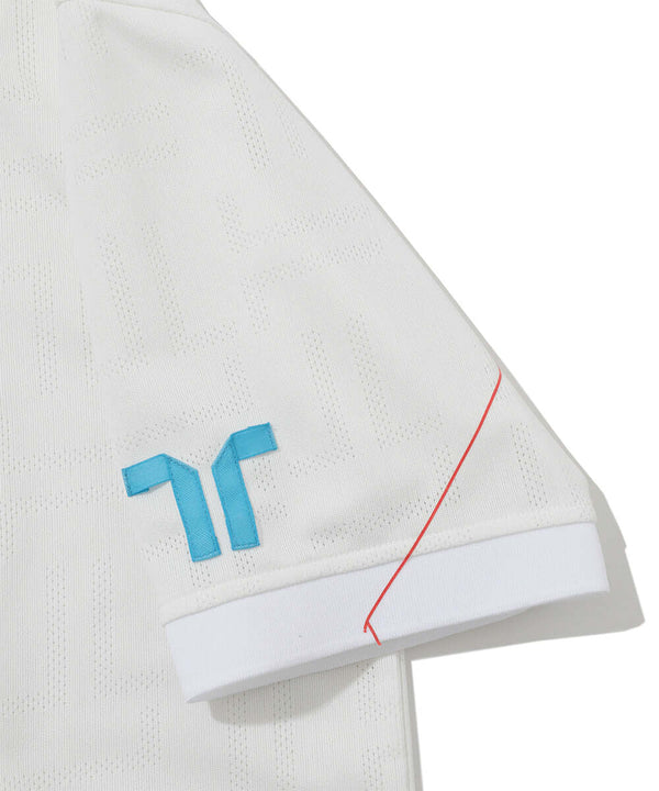 T-Mark Pattern Polo | MEN