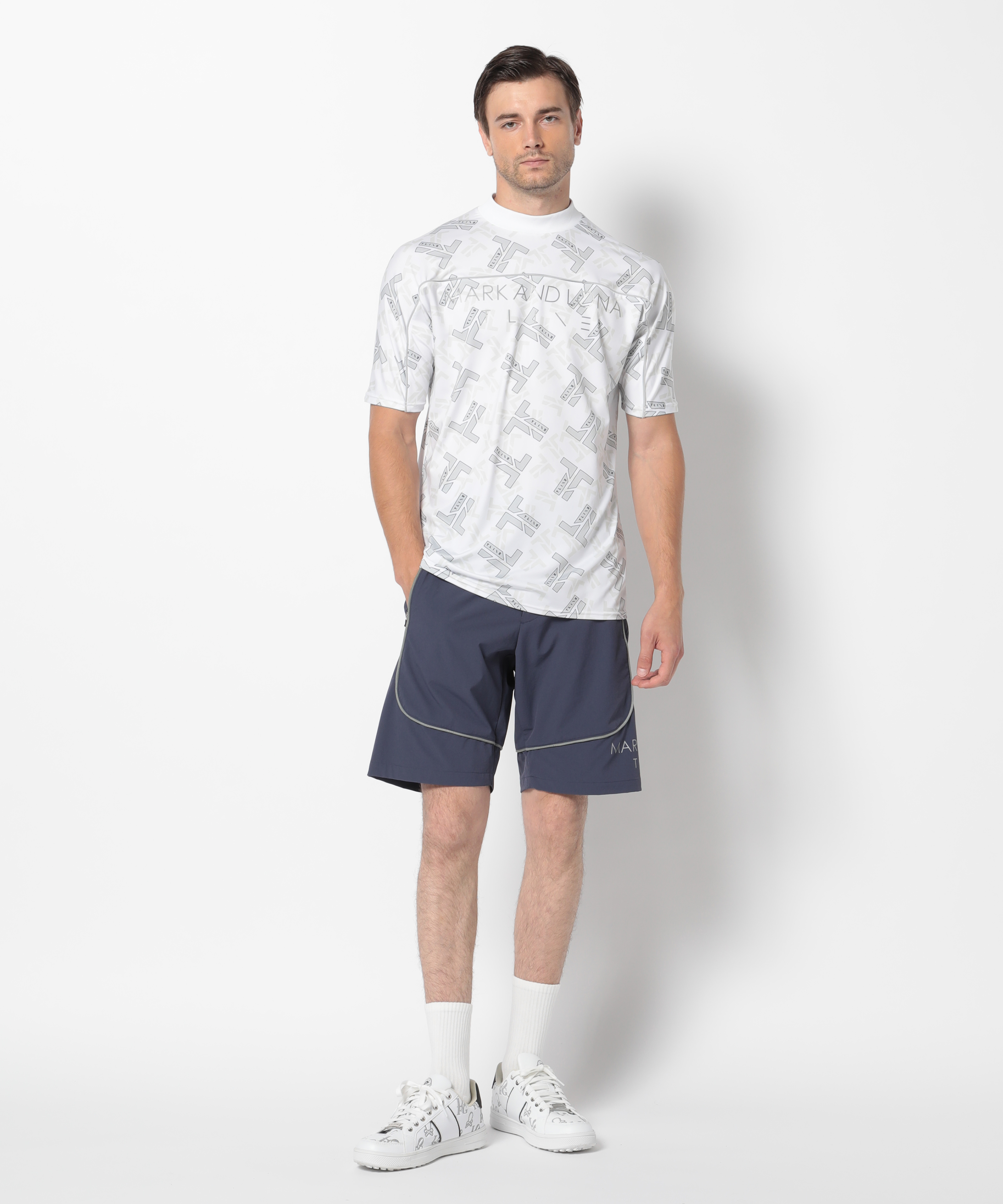 Elevate Stretch Mock | MEN