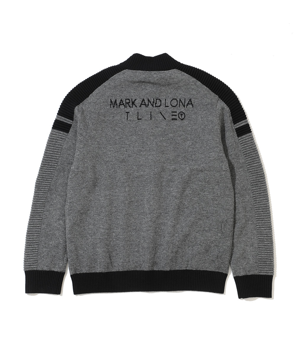 SIg Bicolor Shield Zip Pull Over | MEN