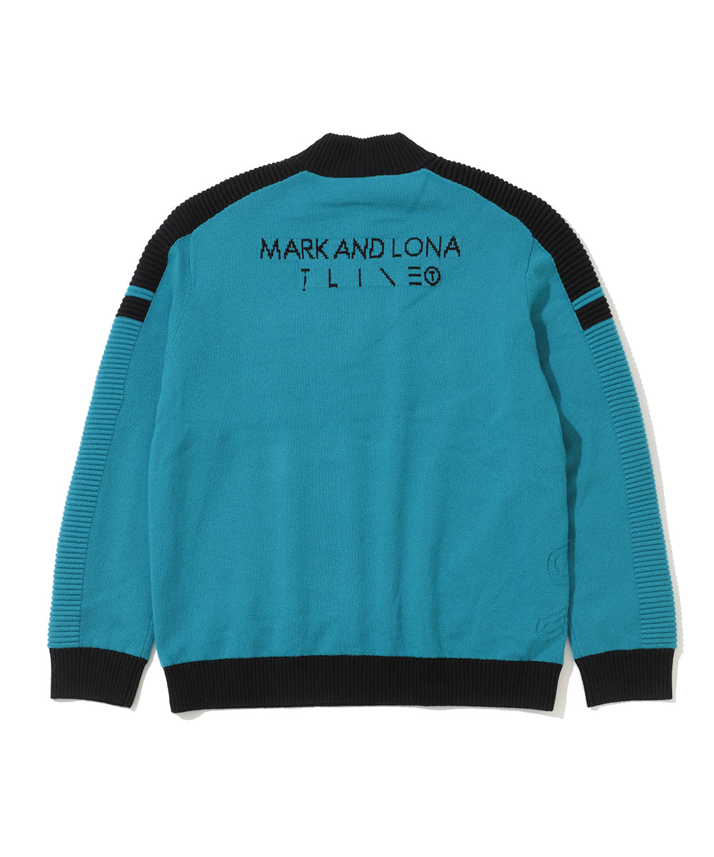 SIg Bicolor Shield Zip Pull Over | MEN
