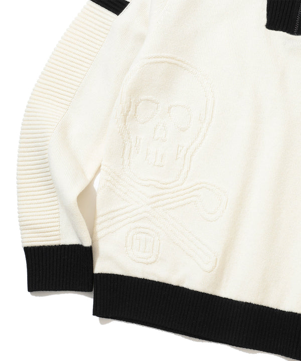 SIg Bicolor Shield Zip Pull Over | MEN