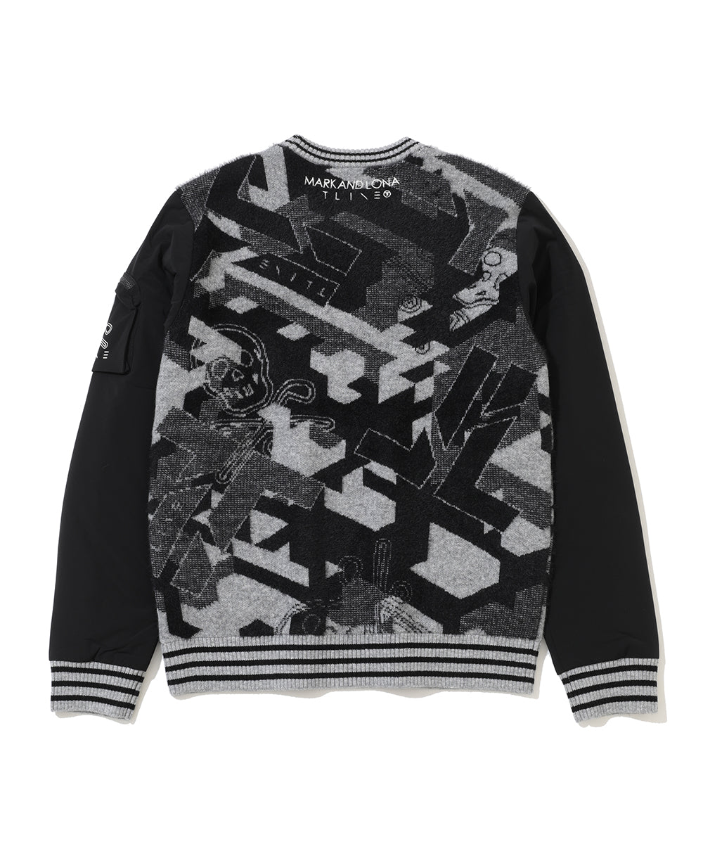 Geomex Camo Hybrid Pullover | MEN