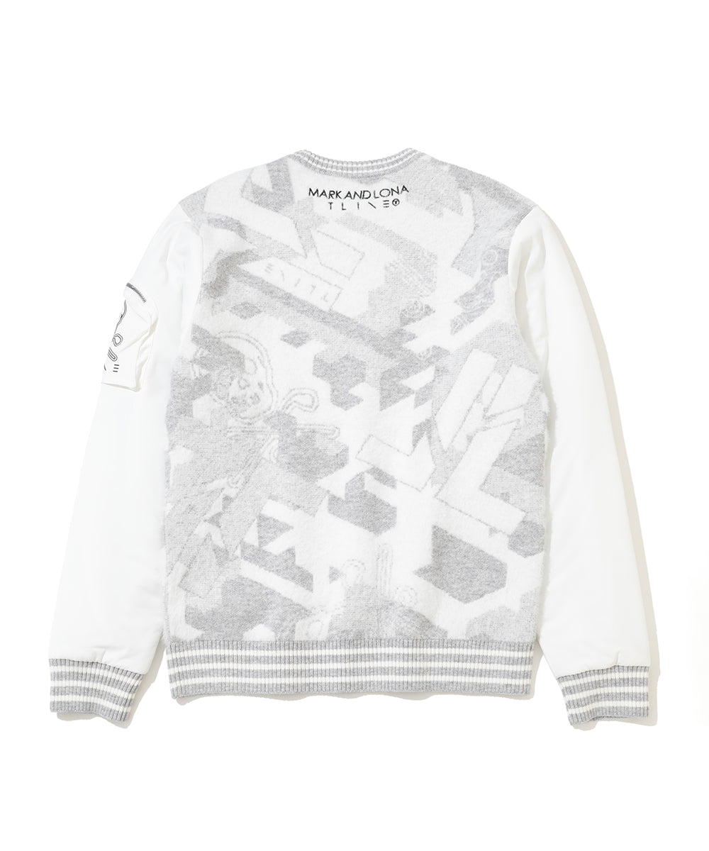 Geomex Camo Hybrid Pullover | MEN