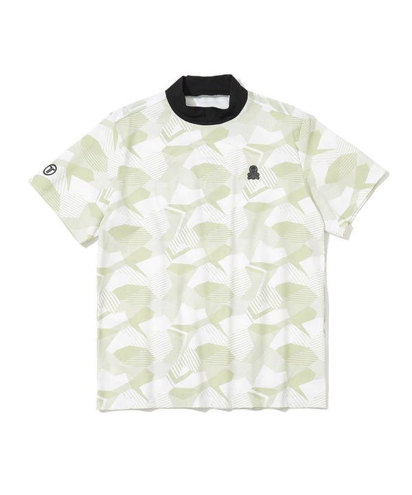 Eclipse Camo Mock Tee | MEN