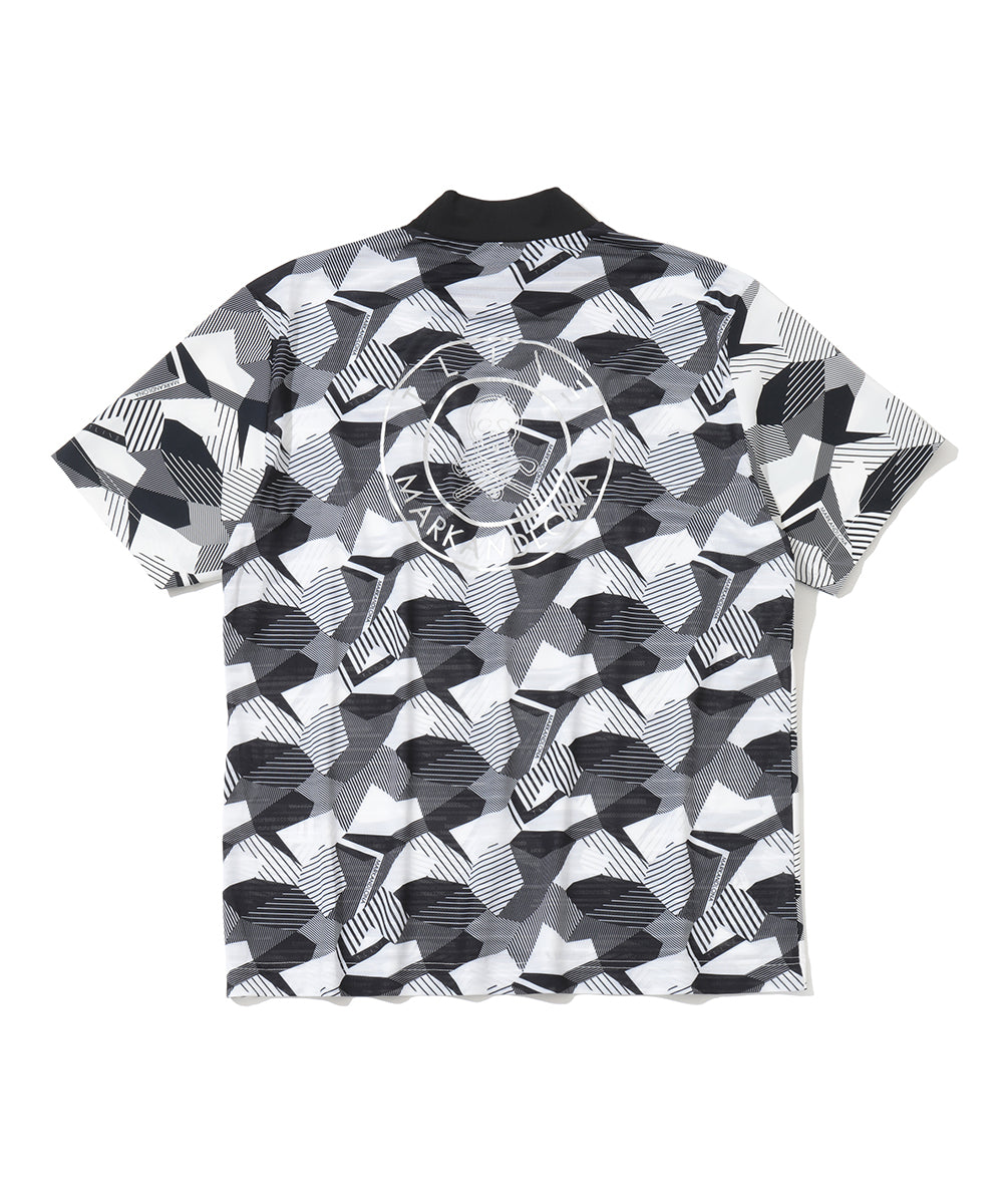 Eclipse Camo Mock Tee | MEN