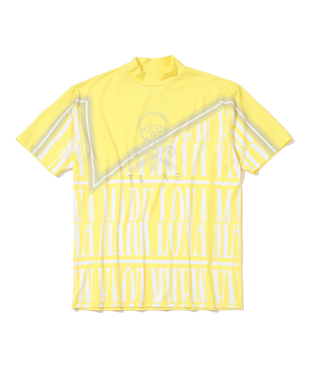 Aero Flex Drop Mock Tee | MEN