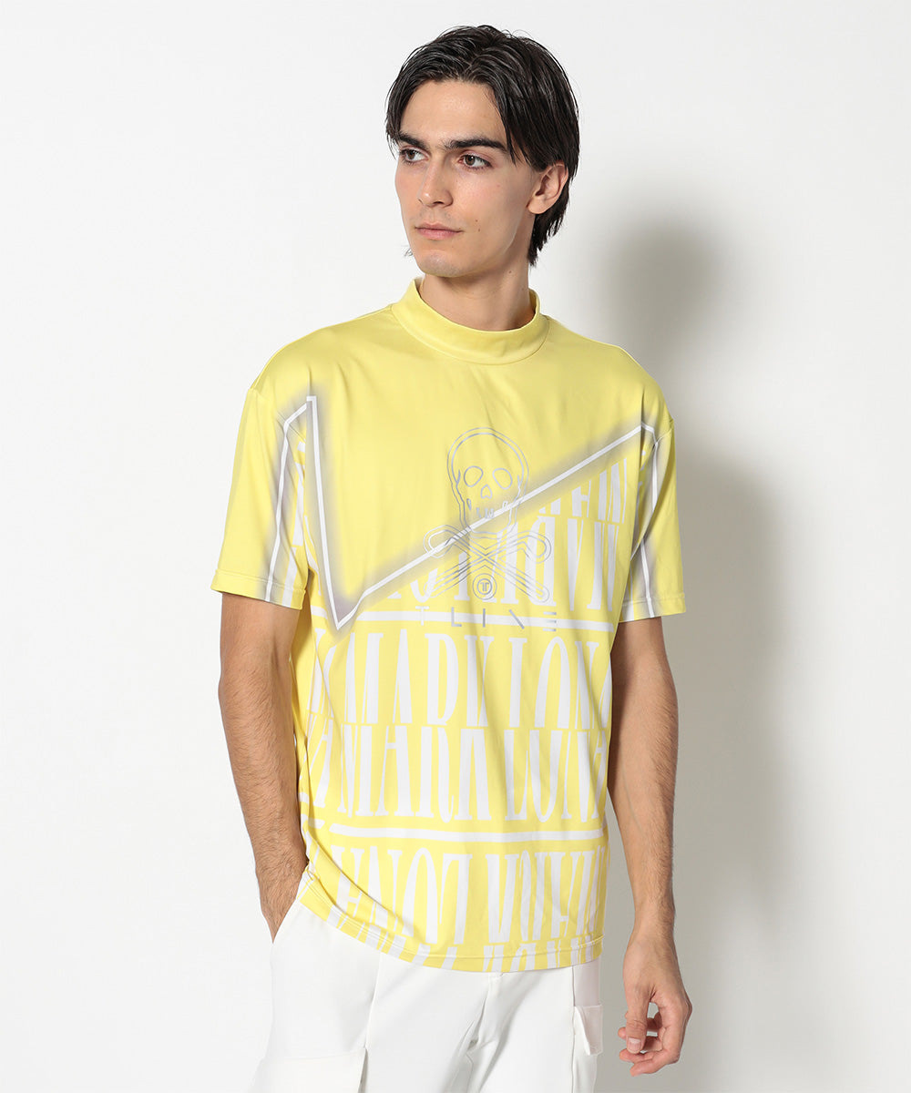 Aero Flex Drop Mock Tee | MEN