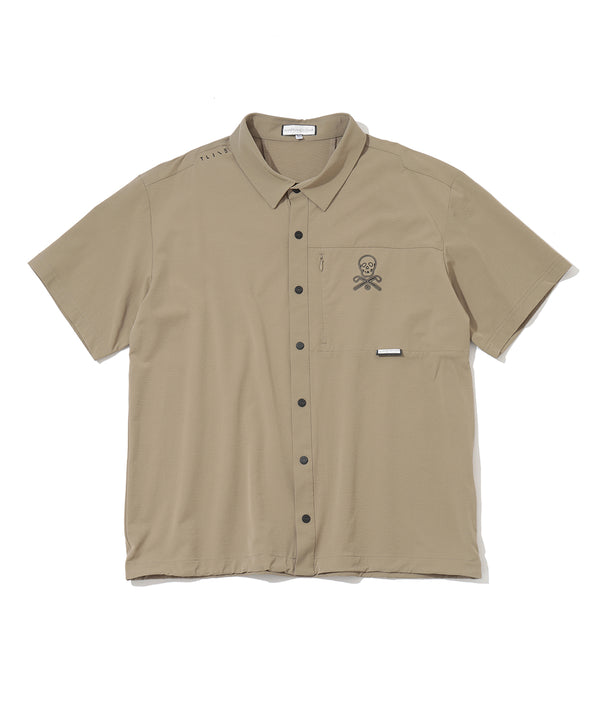 Contour Dry Crepe Shirt | MEN