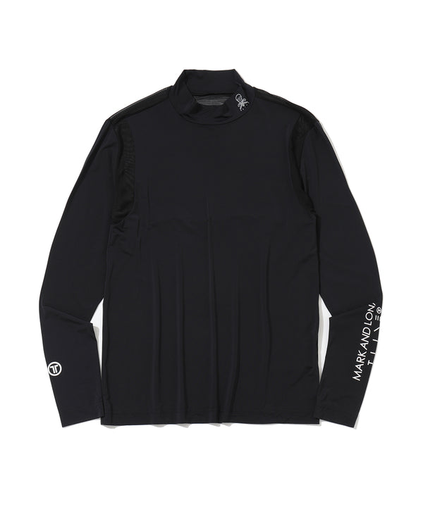 Aero Flex Mesh Back Mock Shirt | MEN