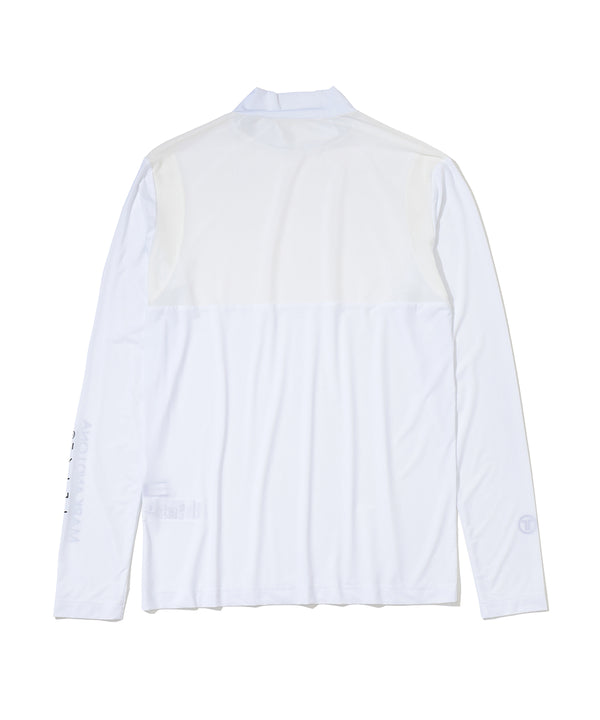 Aero Flex Mesh Back Mock Shirt | MEN