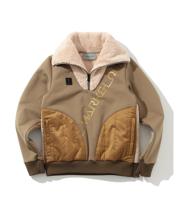 LWV Shorty Boa Fleece Top | WOMEN