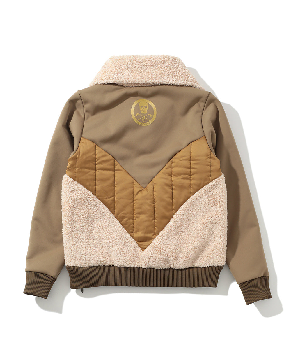 LWV Shorty Boa Fleece Top | WOMEN