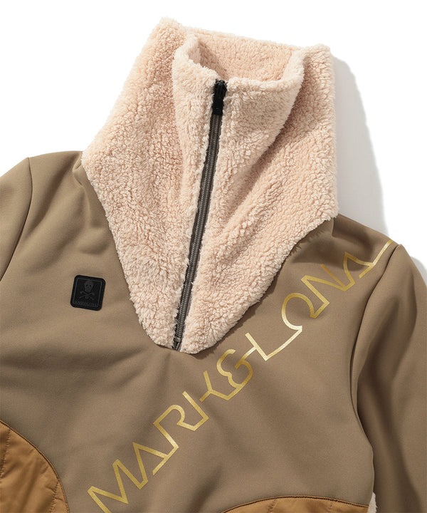 LWV Shorty Boa Fleece Top | WOMEN