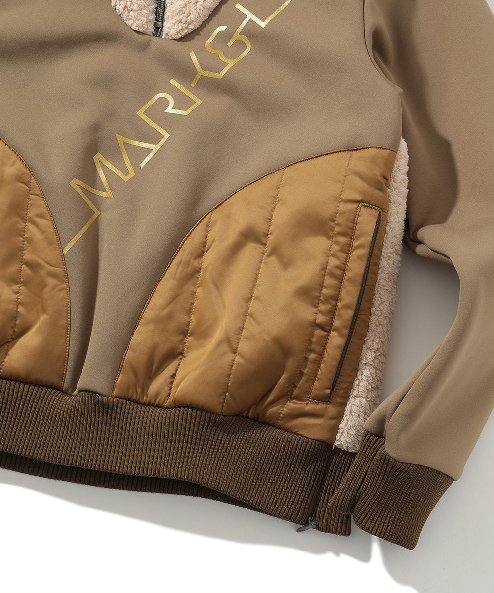 LWV Shorty Boa Fleece Top | WOMEN