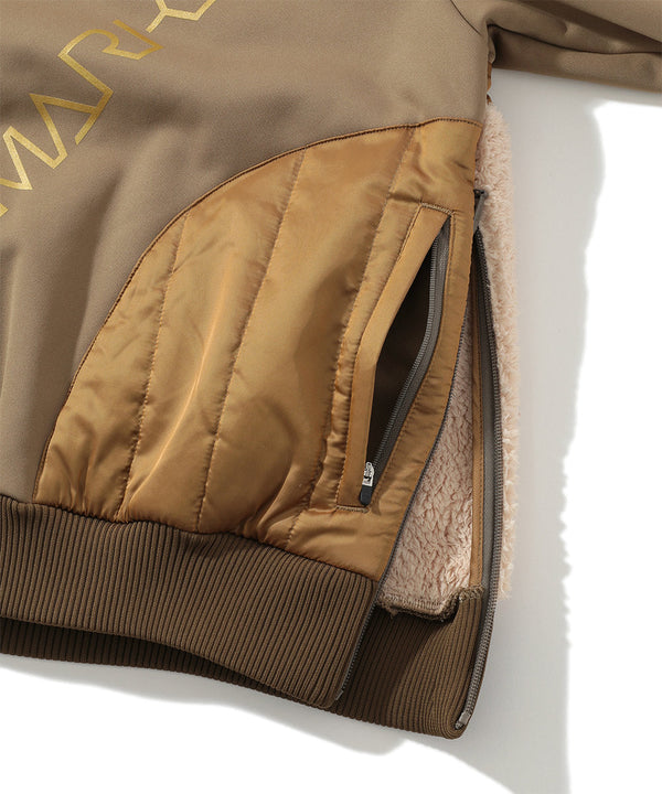 LWV Shorty Boa Fleece Top | WOMEN