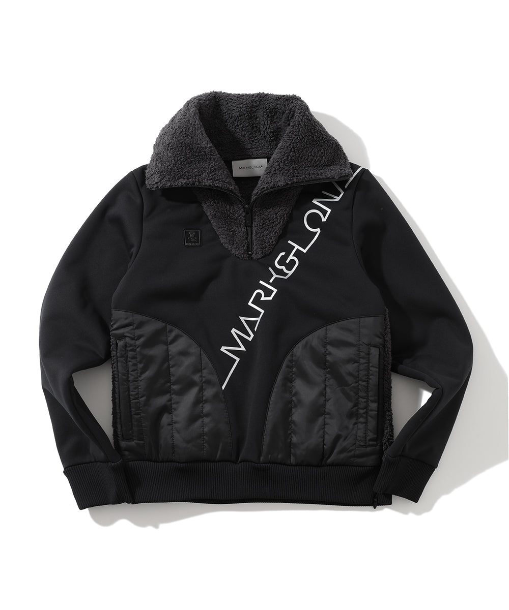 LWV Shorty Boa Fleece Top | WOMEN