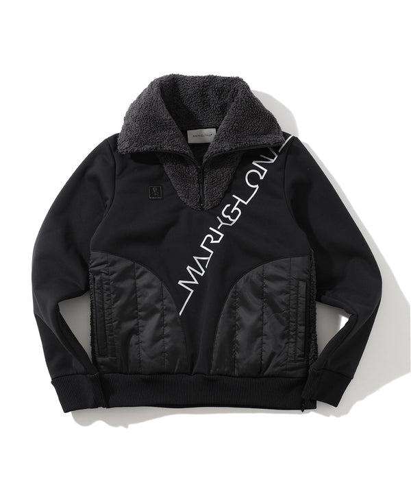 LWV Shorty Boa Fleece Top | WOMEN