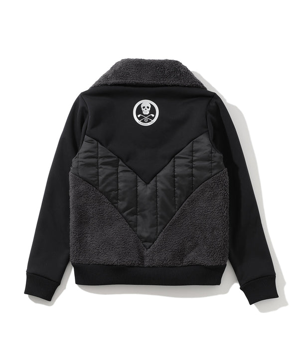 LWV Shorty Boa Fleece Top | WOMEN