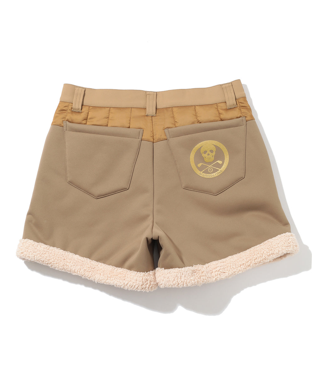 LWV Boa Fleece Shorts | WOMEN