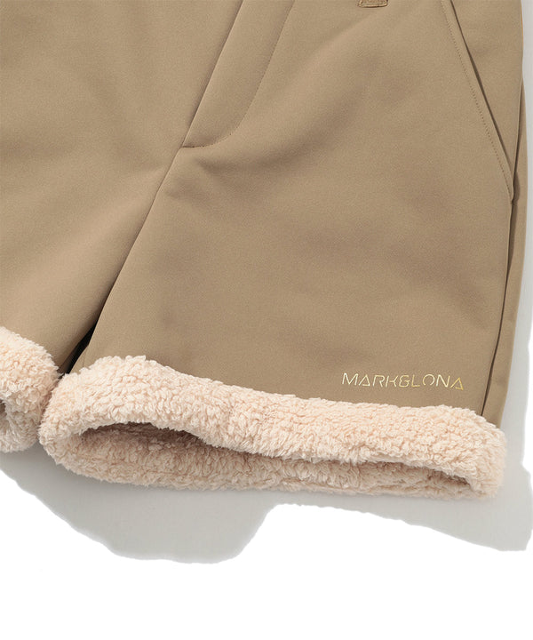 LWV Boa Fleece Shorts | WOMEN