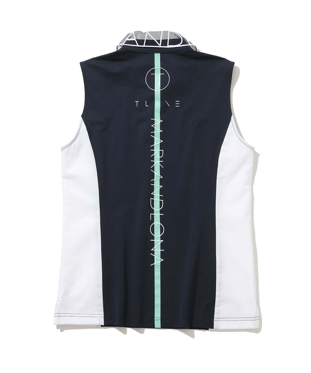 SLP Sleeveless Polo | WOMEN